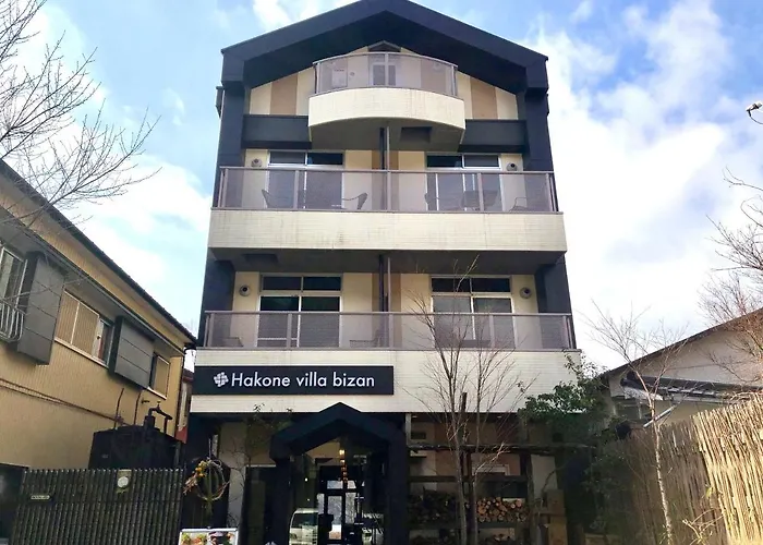 Hakone Villa Bizan